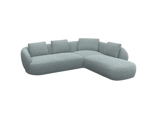 Torino 2.5 Sitzer Eckcouch Open-End 2