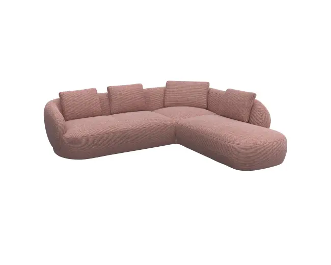 Torino 2.5 Sitzer Eckcouch Open-End 2