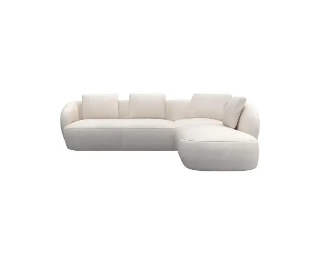 Torino 2.5 Sitzer Eckcouch Open-End 1
