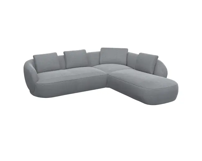 Torino 2.5 Sitzer Eckcouch Open-End 2