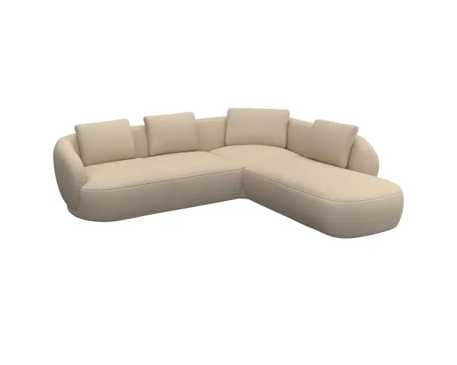 Torino 2.5 Sitzer Eckcouch Open-End 2