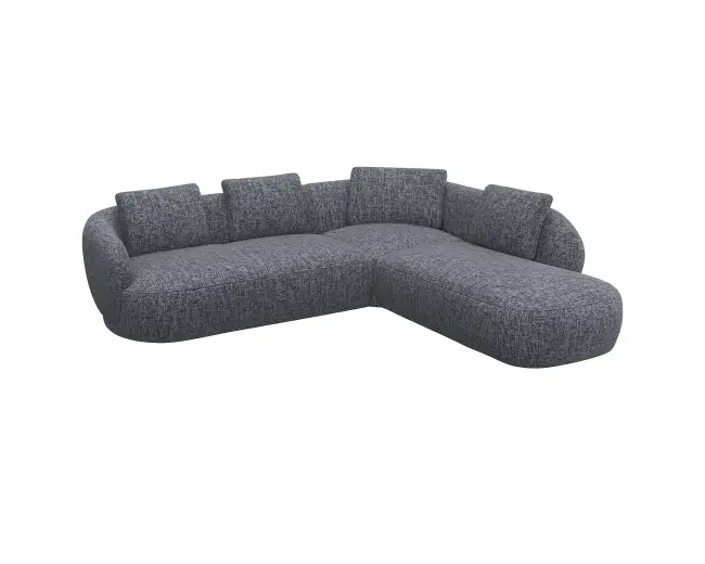Torino 2.5 Sitzer Eckcouch Open-End 2
