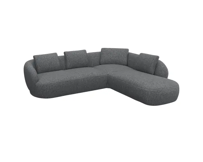 Torino 2.5 Sitzer Eckcouch Open-End 2