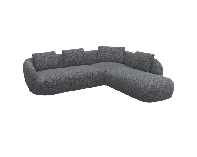 Torino 2.5 Sitzer Eckcouch Open-End 2