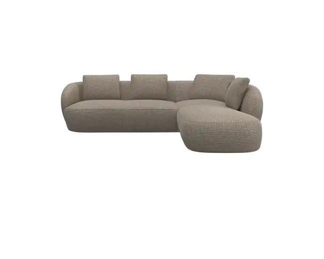 Torino 2.5 Sitzer Eckcouch Open-End 1