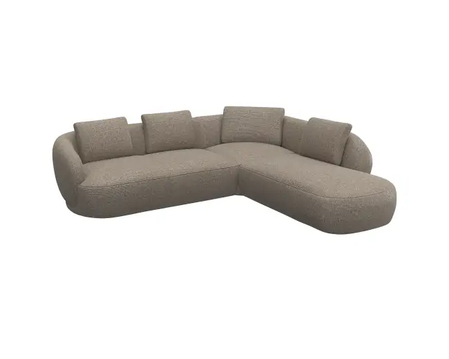 Torino 2.5 Sitzer Eckcouch Open-End 2
