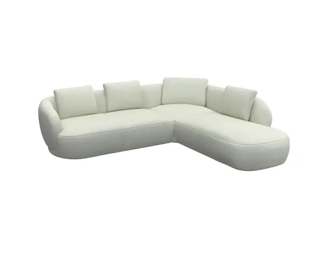 Torino 2.5 Sitzer Eckcouch Open-End 2