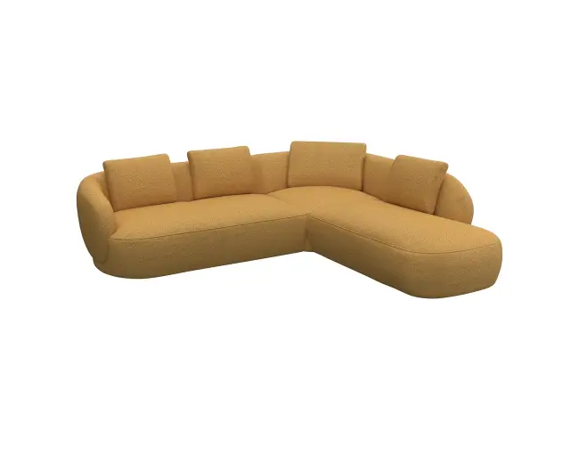 Torino 2.5 Sitzer Eckcouch Open-End 2