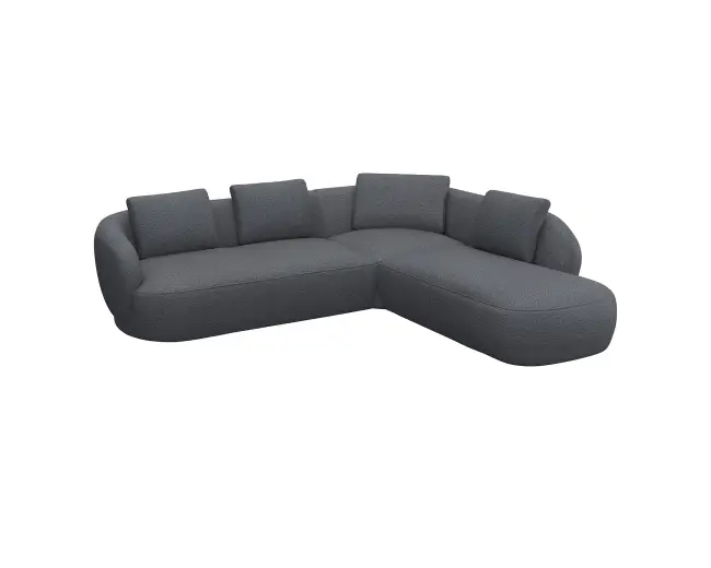 Torino 2.5 Sitzer Eckcouch Open-End 2