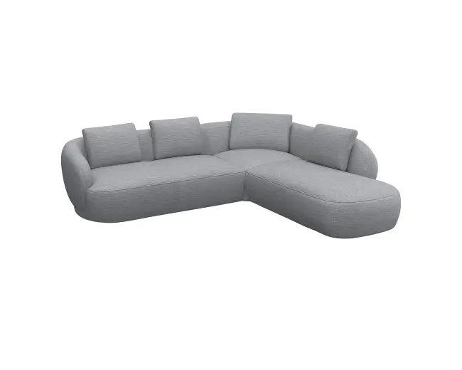 Torino 2.5 Sitzer Eckcouch Open-End 2