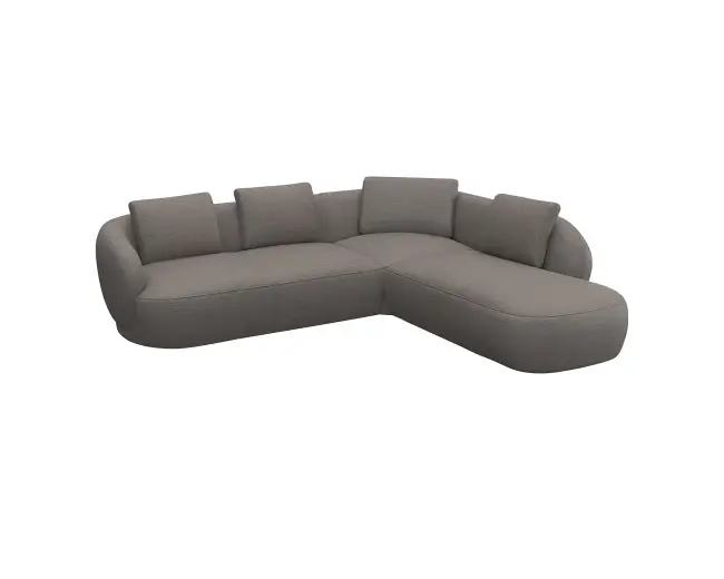 Torino 2.5 Sitzer Eckcouch Open-End 2