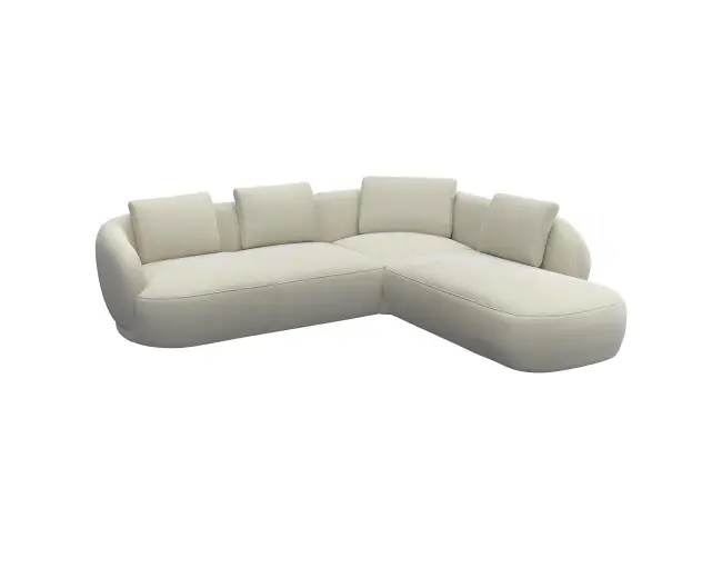 Torino 2.5 Sitzer Eckcouch Open-End 2