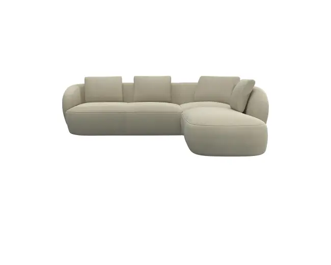 Torino 2.5 Sitzer Eckcouch Open-End 1