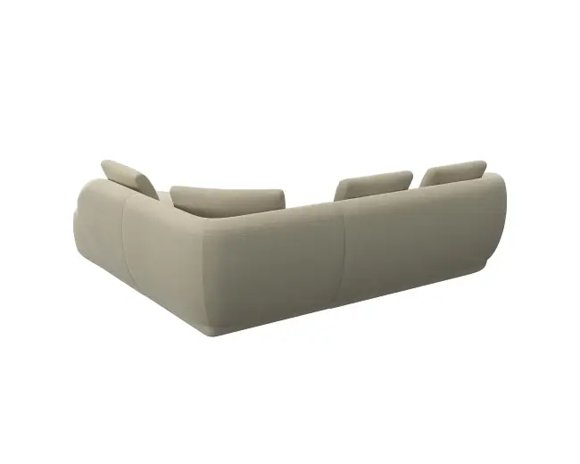 Torino 2.5 Sitzer Eckcouch Open-End 3