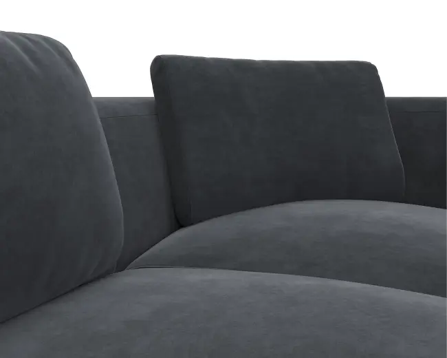 Torino 2.5 Sitzer Eckcouch Open-End 4