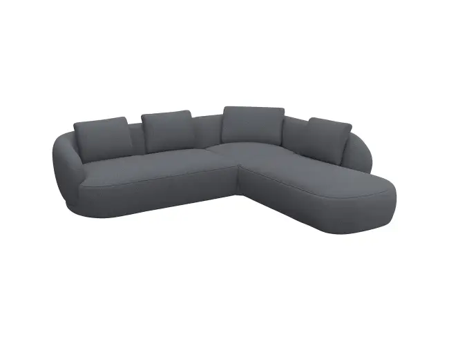 Torino 2.5 Sitzer Eckcouch Open-End 2