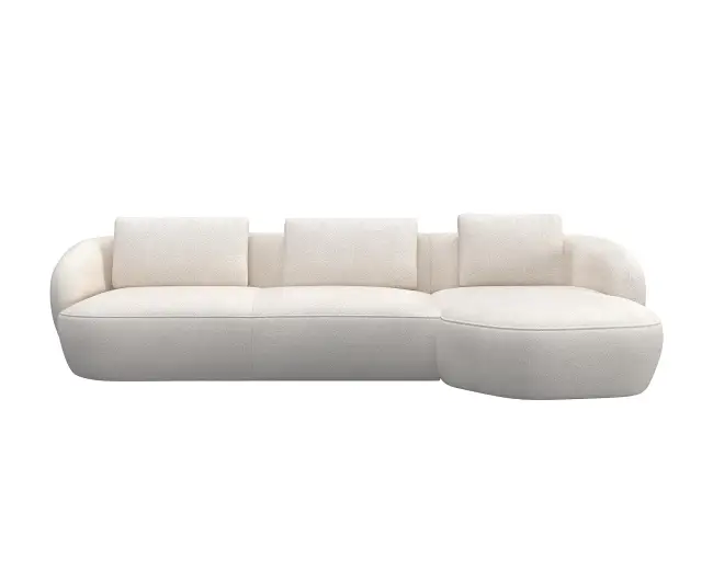 Torino 3 Sitzer Chaiselong 1
