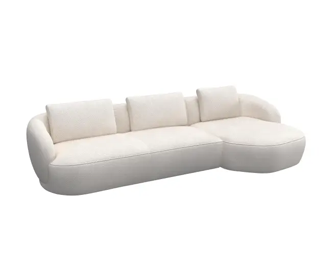Torino 3 Sitzer Chaiselong 2
