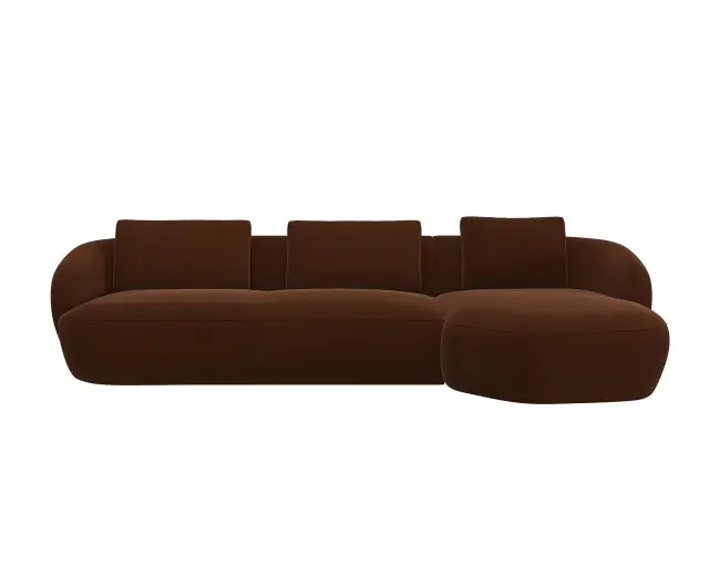 Torino 3 Sitzer Chaiselong 1