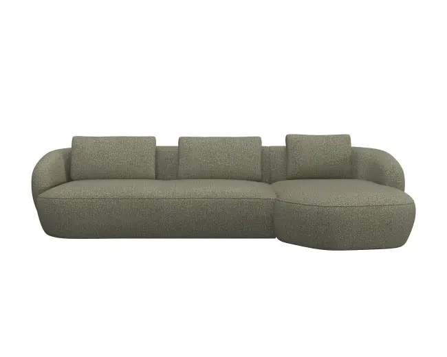 Torino 3 Sitzer Chaiselong 1