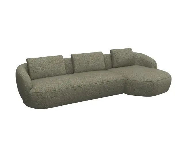 Torino 3 Sitzer Chaiselong 2