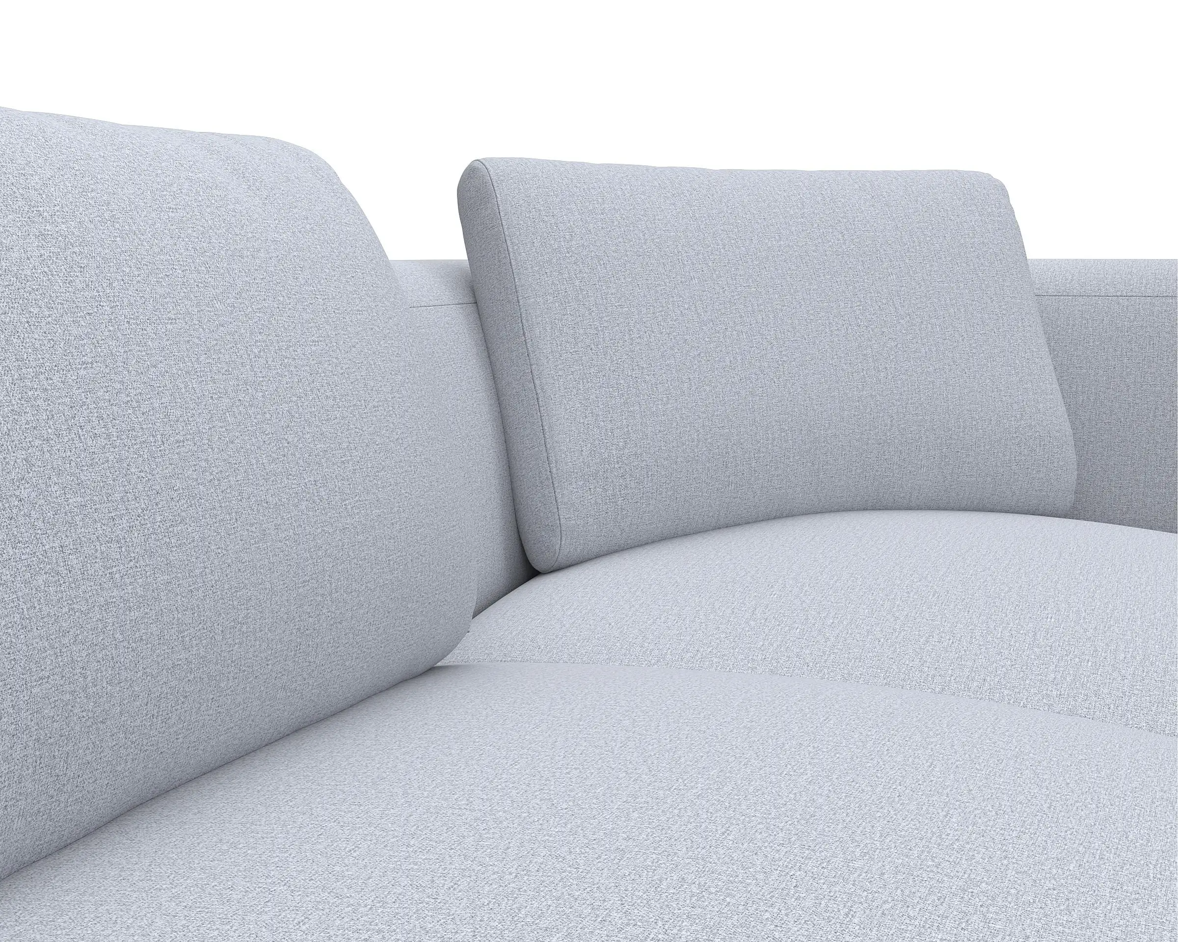 Flexlux 3 Sitzer Eckcouch Open-End Bild 4