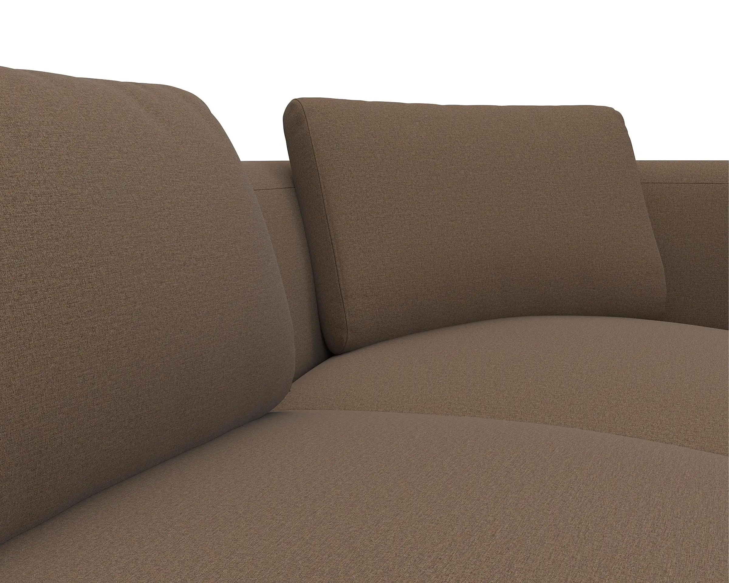 Flexlux 3 Sitzer Eckcouch Open-End Bild 4