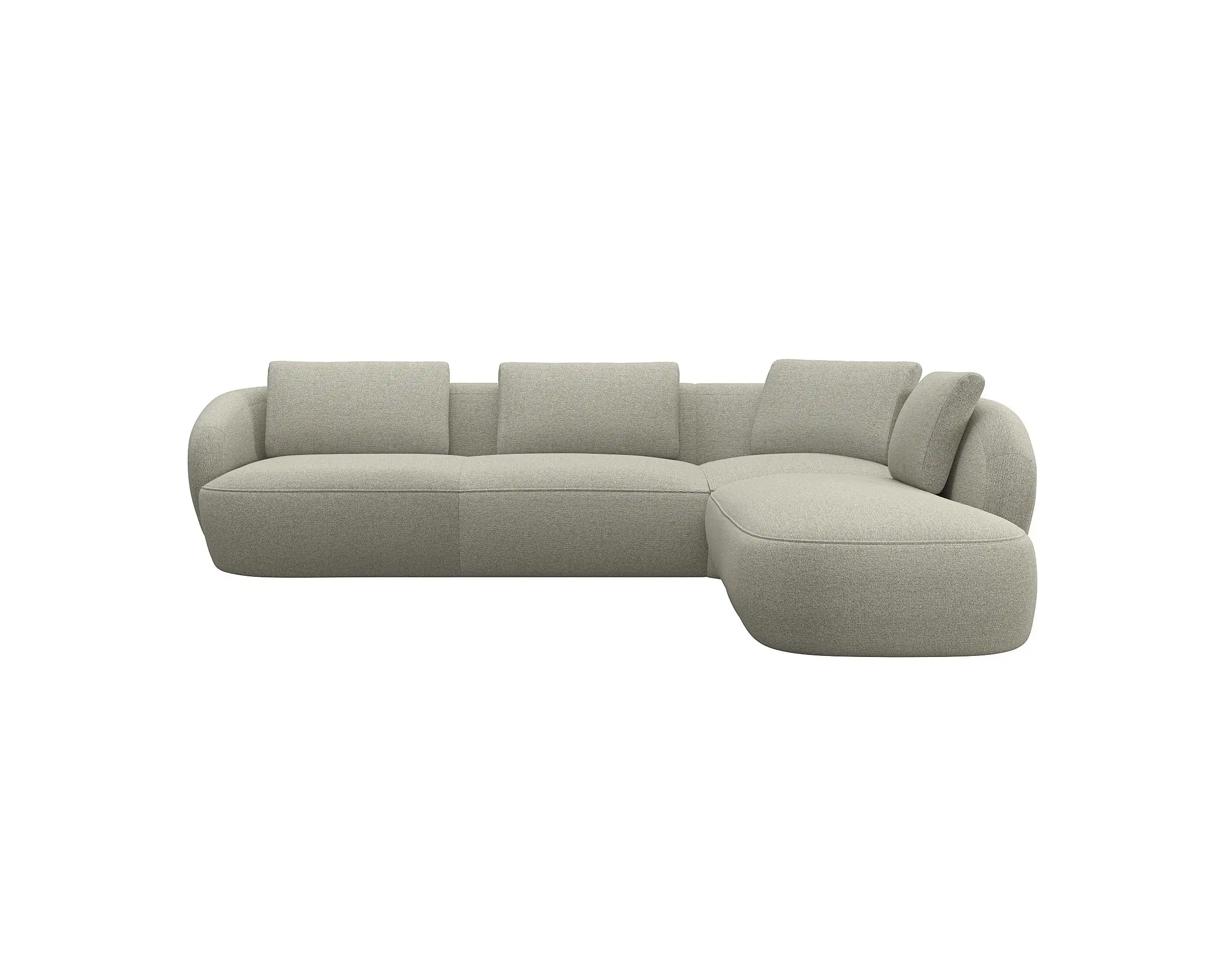 Flexlux 3 Sitzer Eckcouch Open-End Bild 1