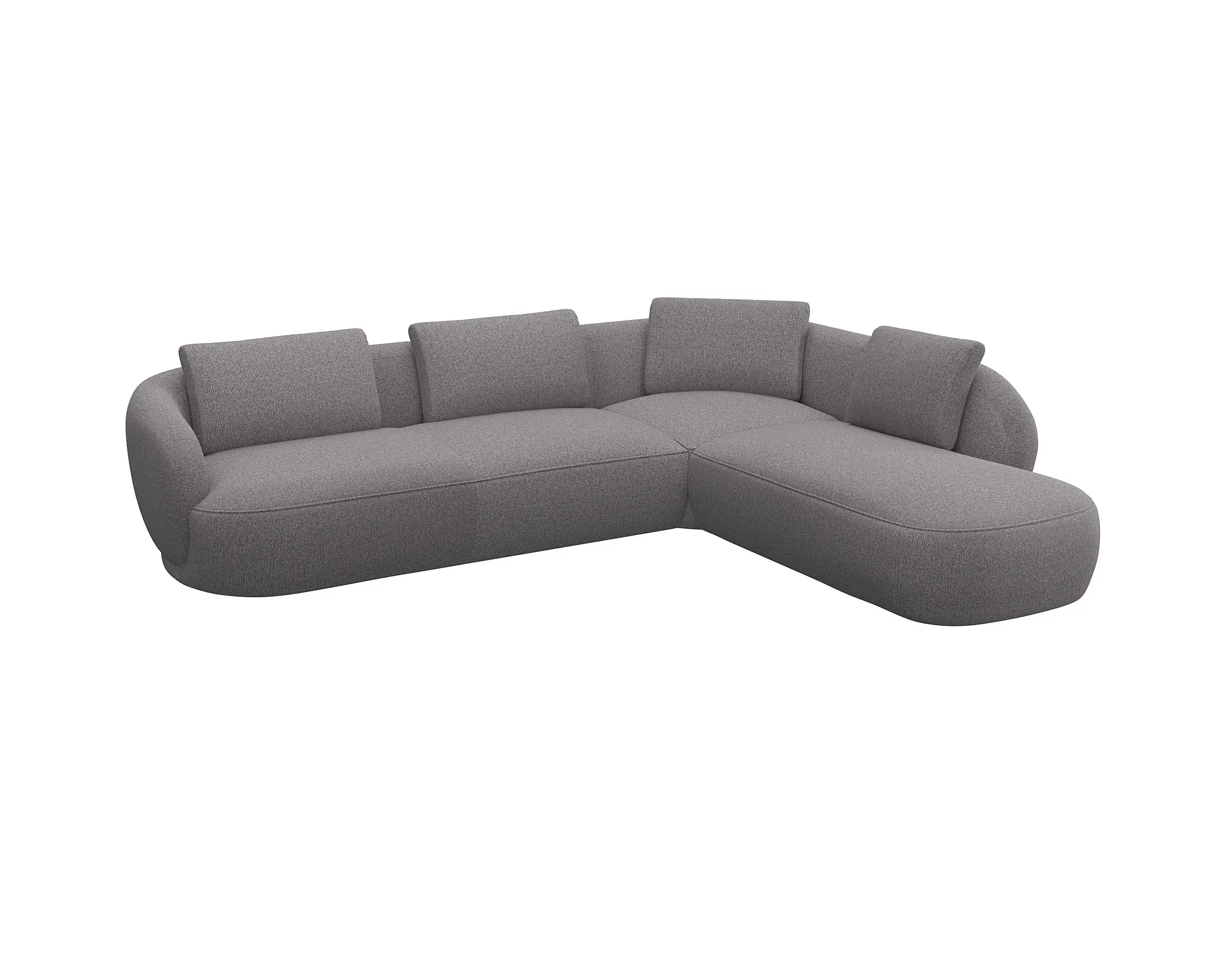 Flexlux 3 Sitzer Eckcouch Open-End Bild 2