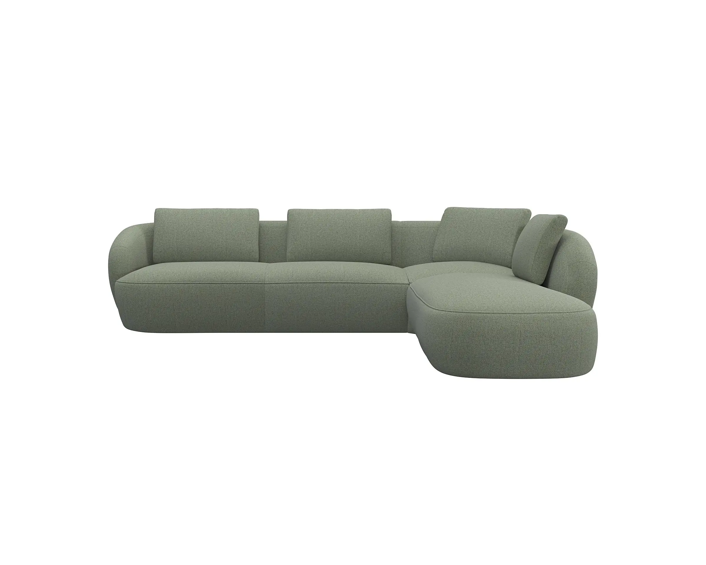 Flexlux 3 Sitzer Eckcouch Open-End Bild 1