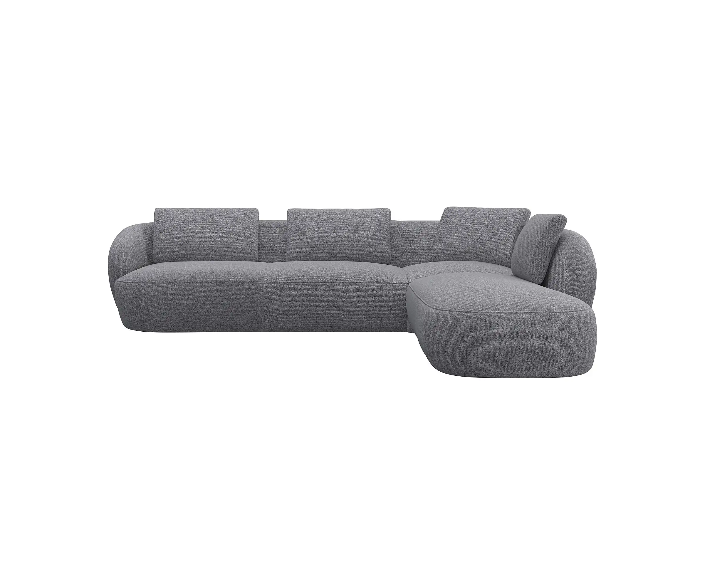 Flexlux 3 Sitzer Eckcouch Open-End Bild 1