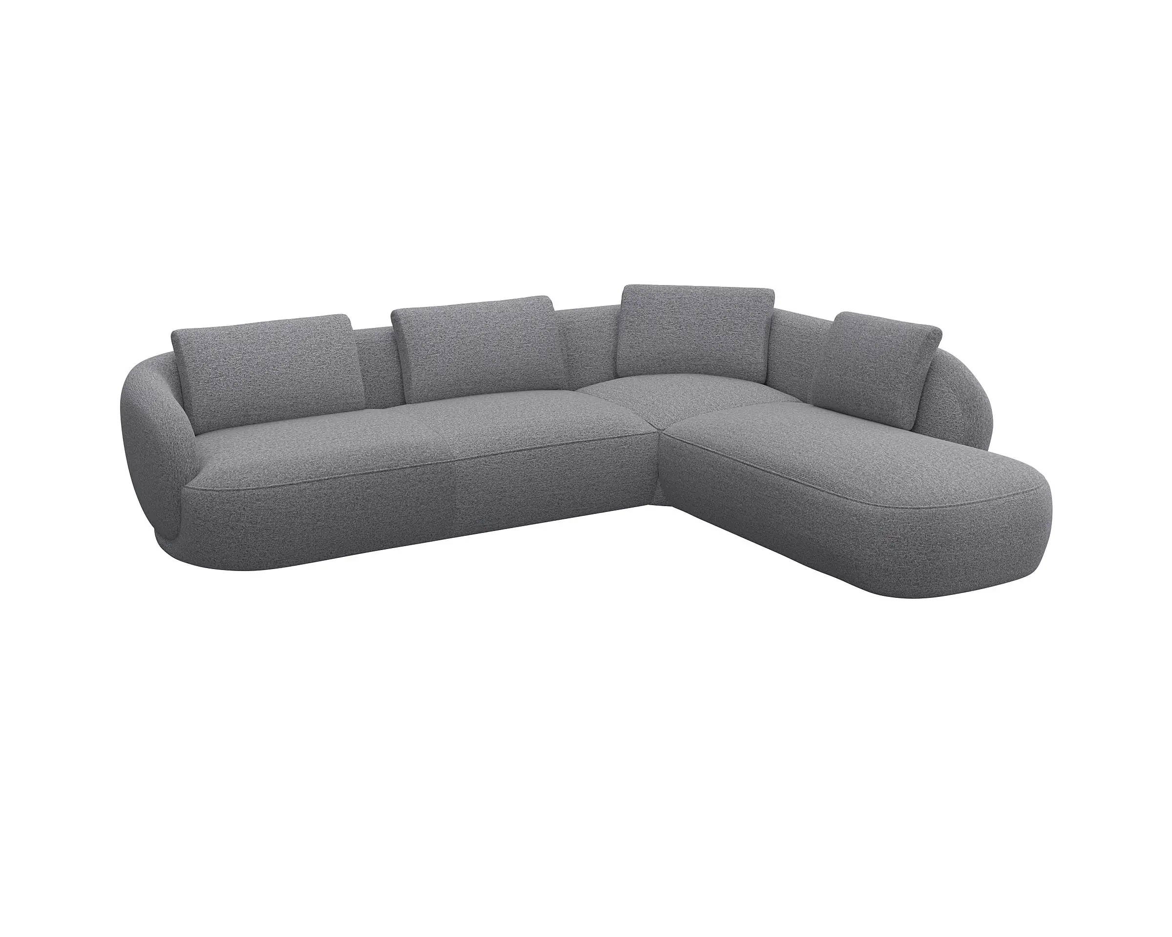 Flexlux 3 Sitzer Eckcouch Open-End Bild 2