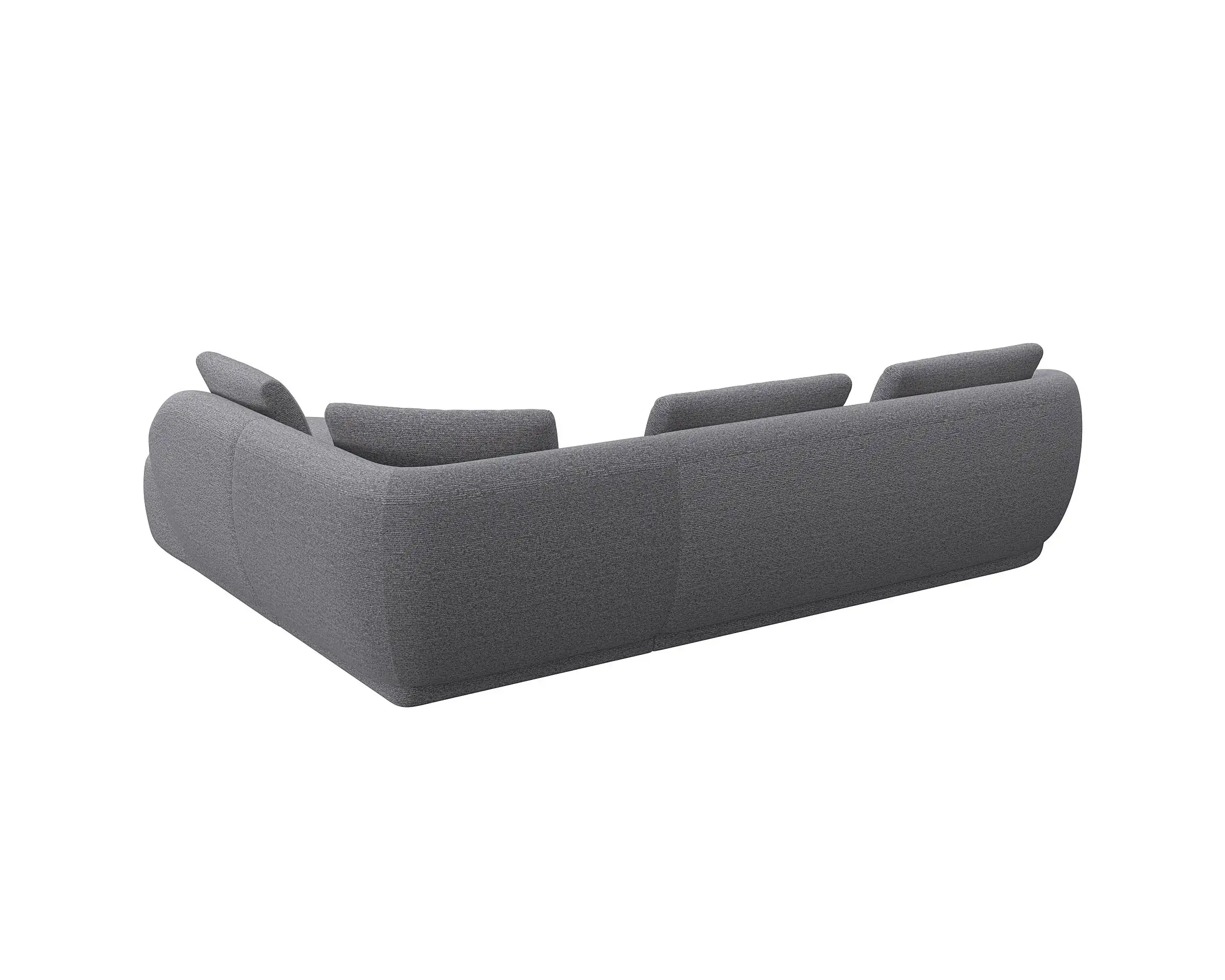 Flexlux 3 Sitzer Eckcouch Open-End Bild 3