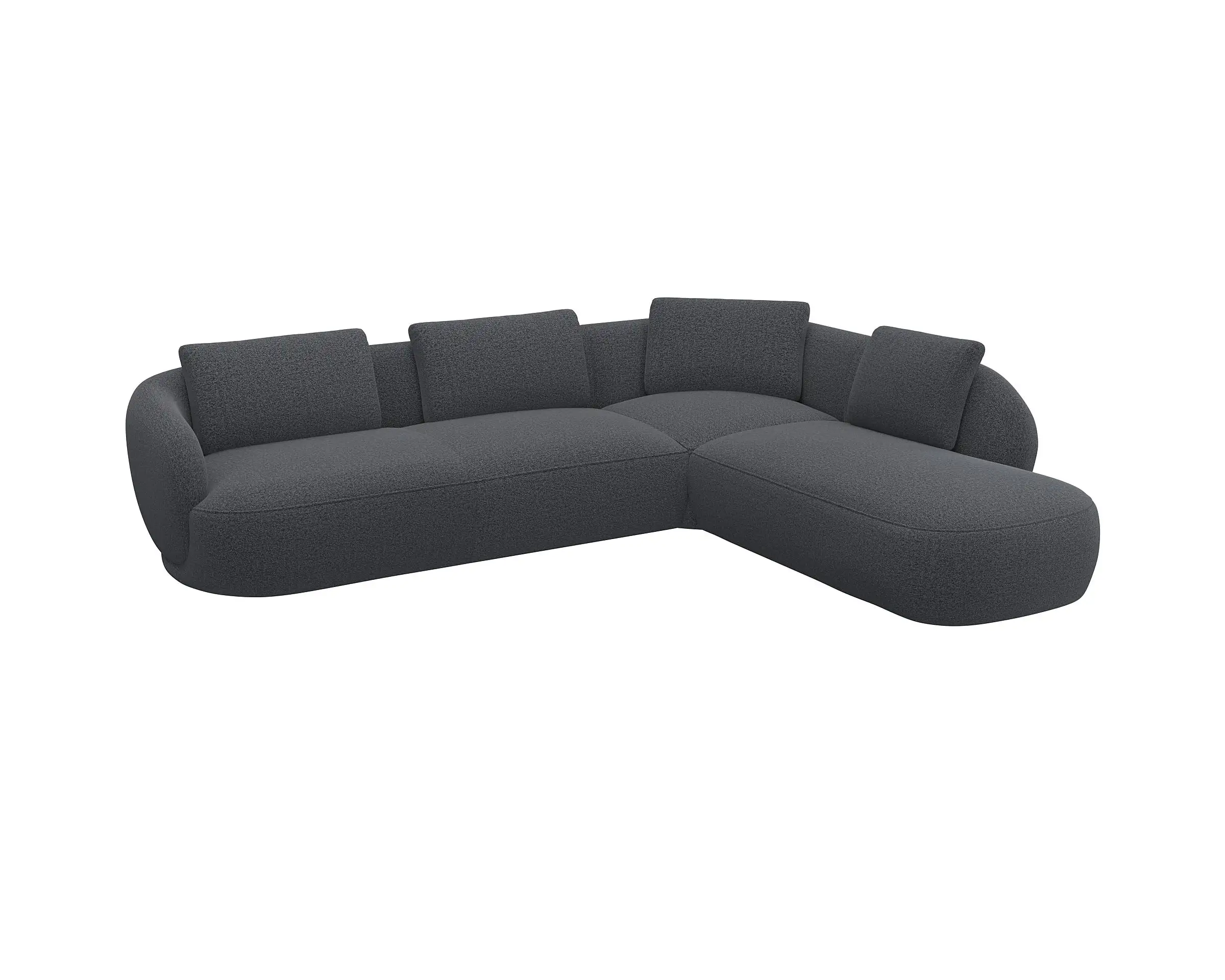 Flexlux 3 Sitzer Eckcouch Open-End Bild 2