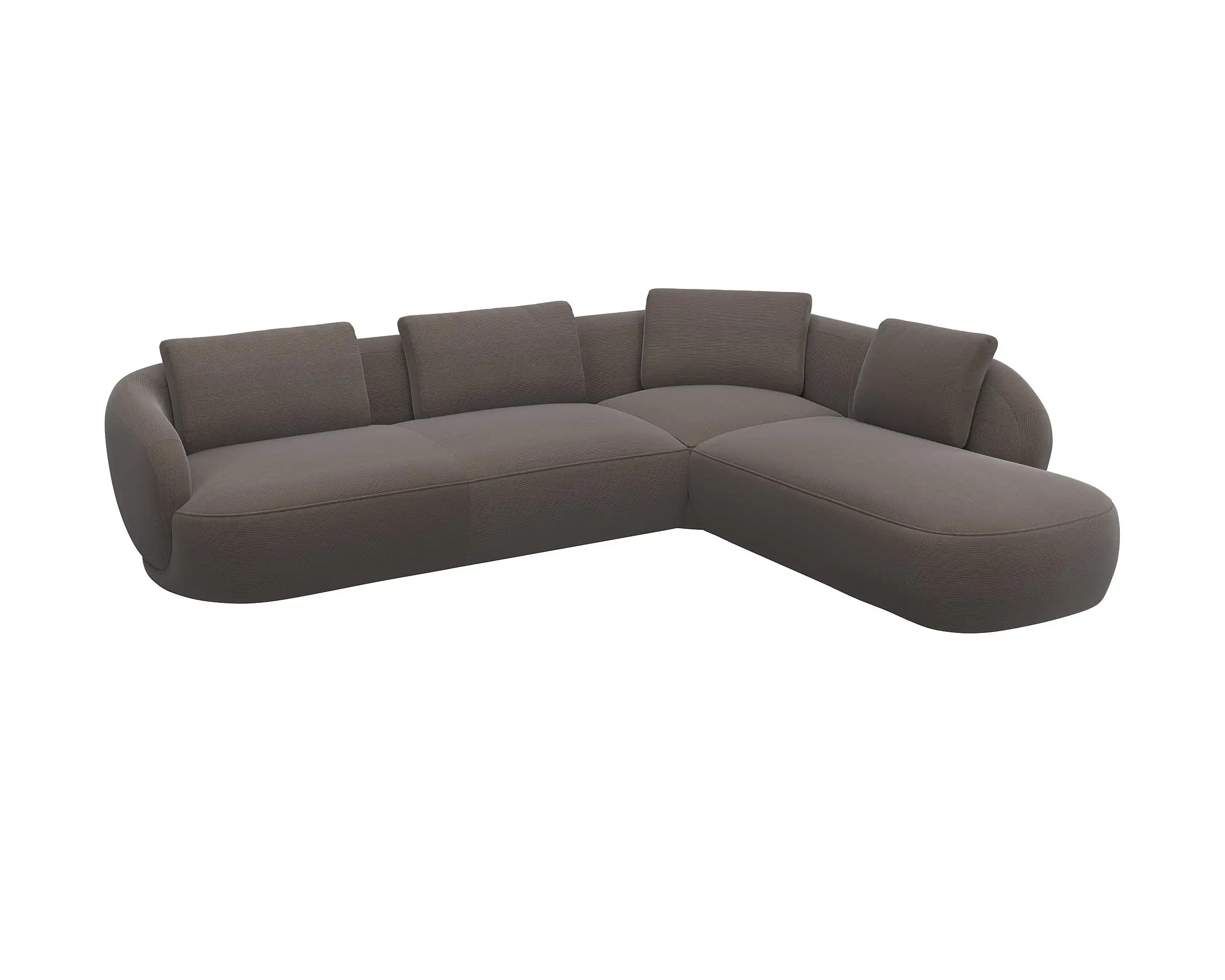 Flexlux 3 Sitzer Eckcouch Open-End Bild 2