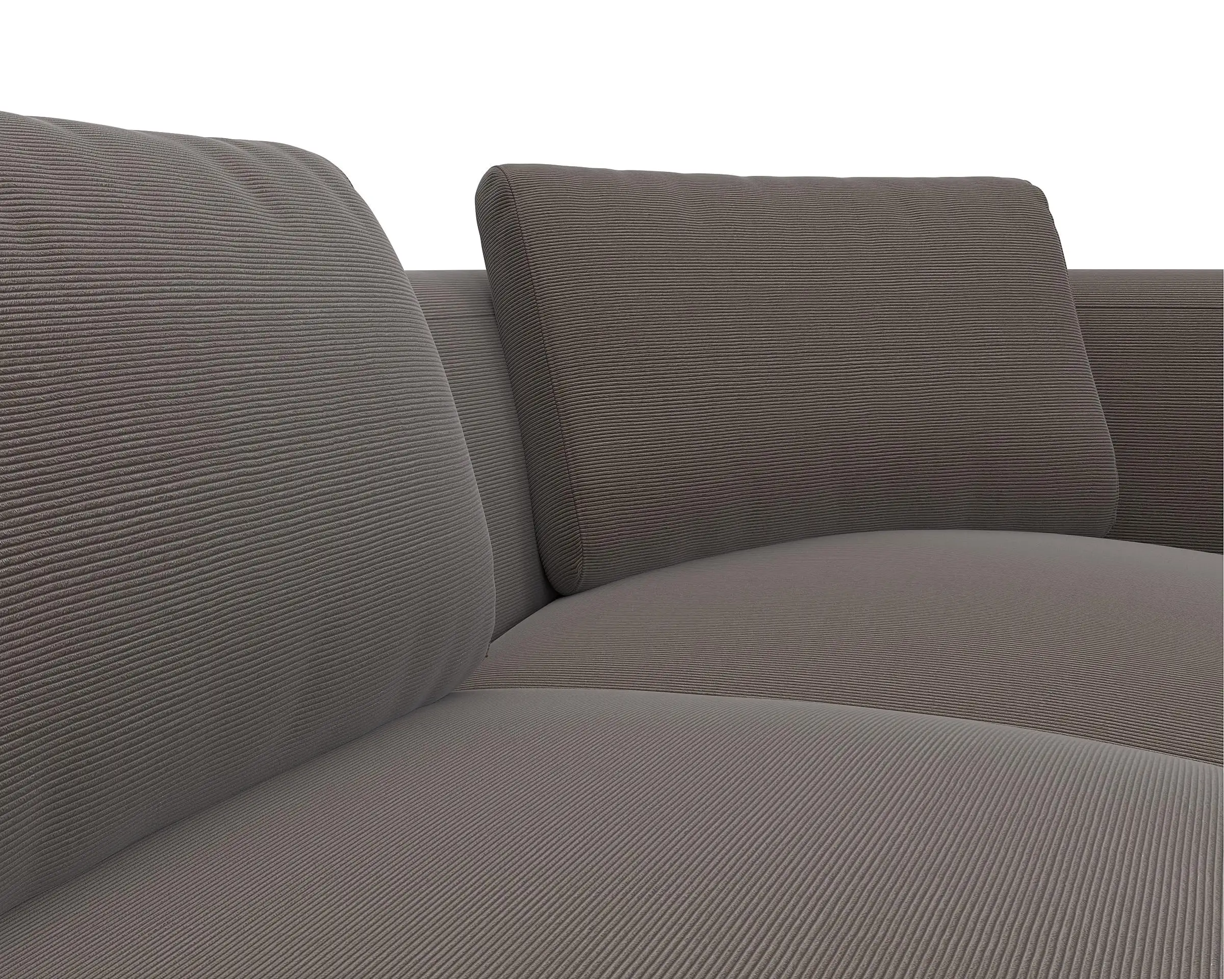 Flexlux 3 Sitzer Eckcouch Open-End Bild 4