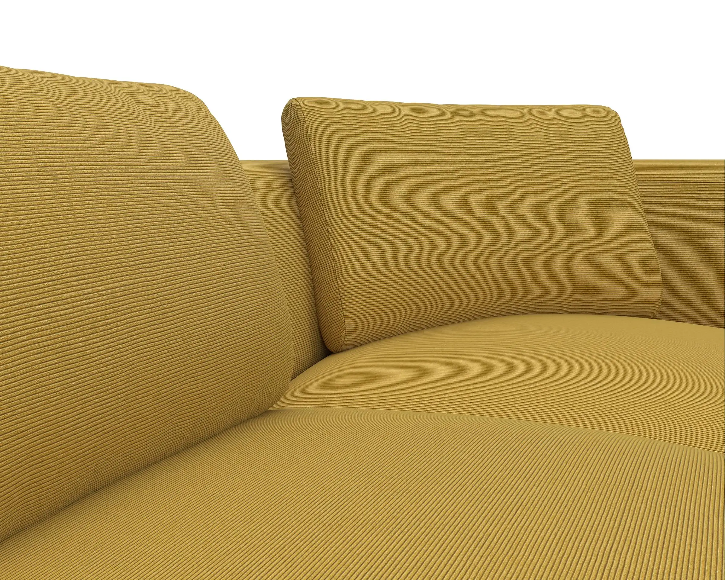 Flexlux 3 Sitzer Eckcouch Open-End Bild 4