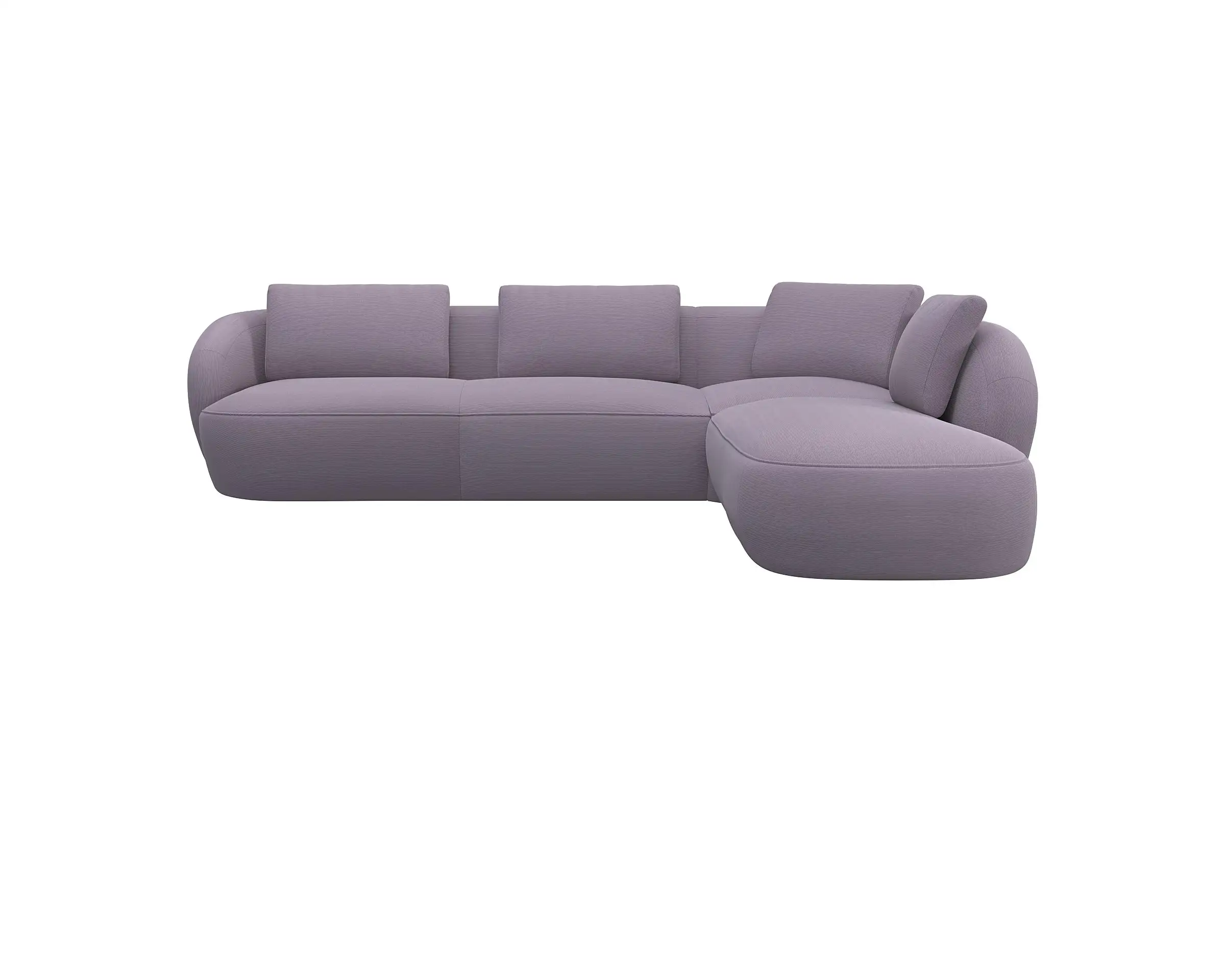 Flexlux 3 Sitzer Eckcouch Open-End Bild 1