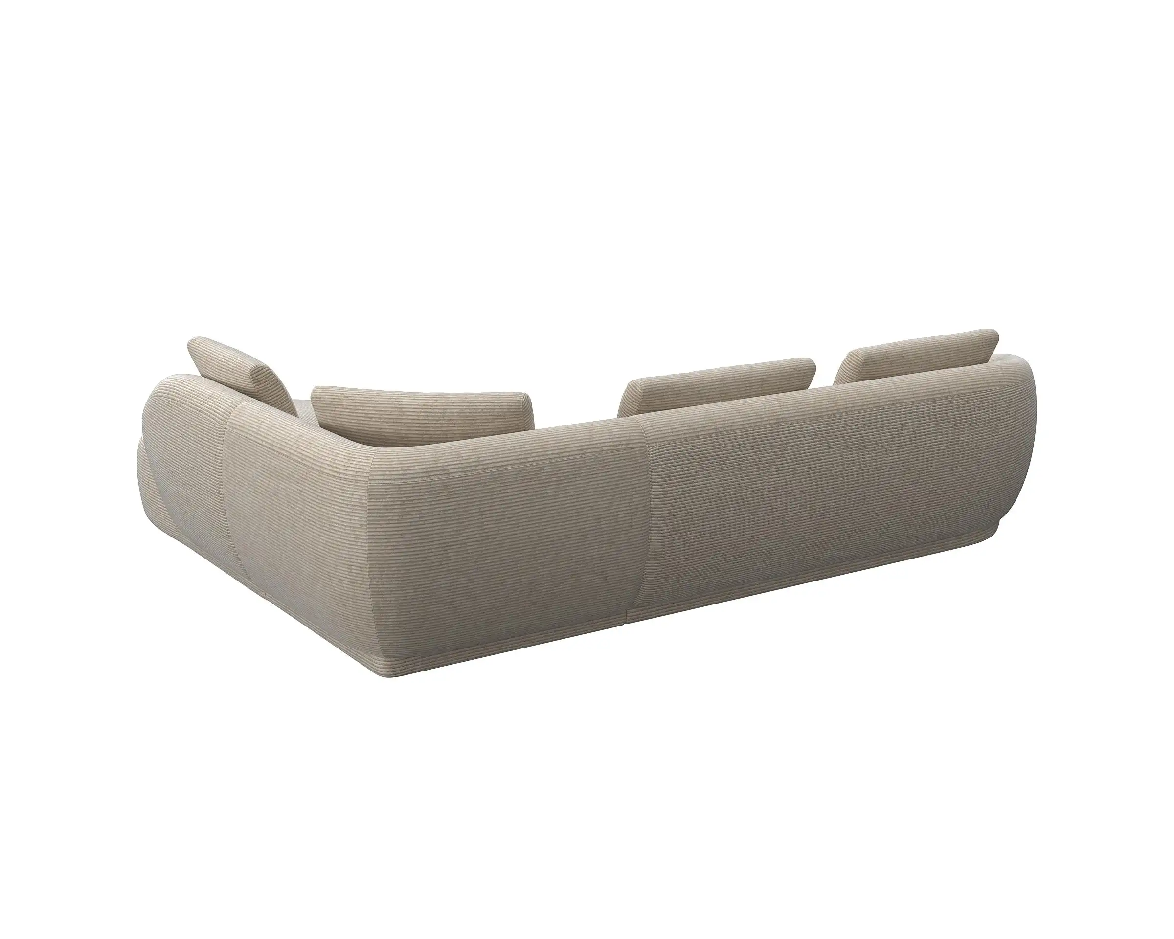 Flexlux 3 Sitzer Eckcouch Open-End Bild 3