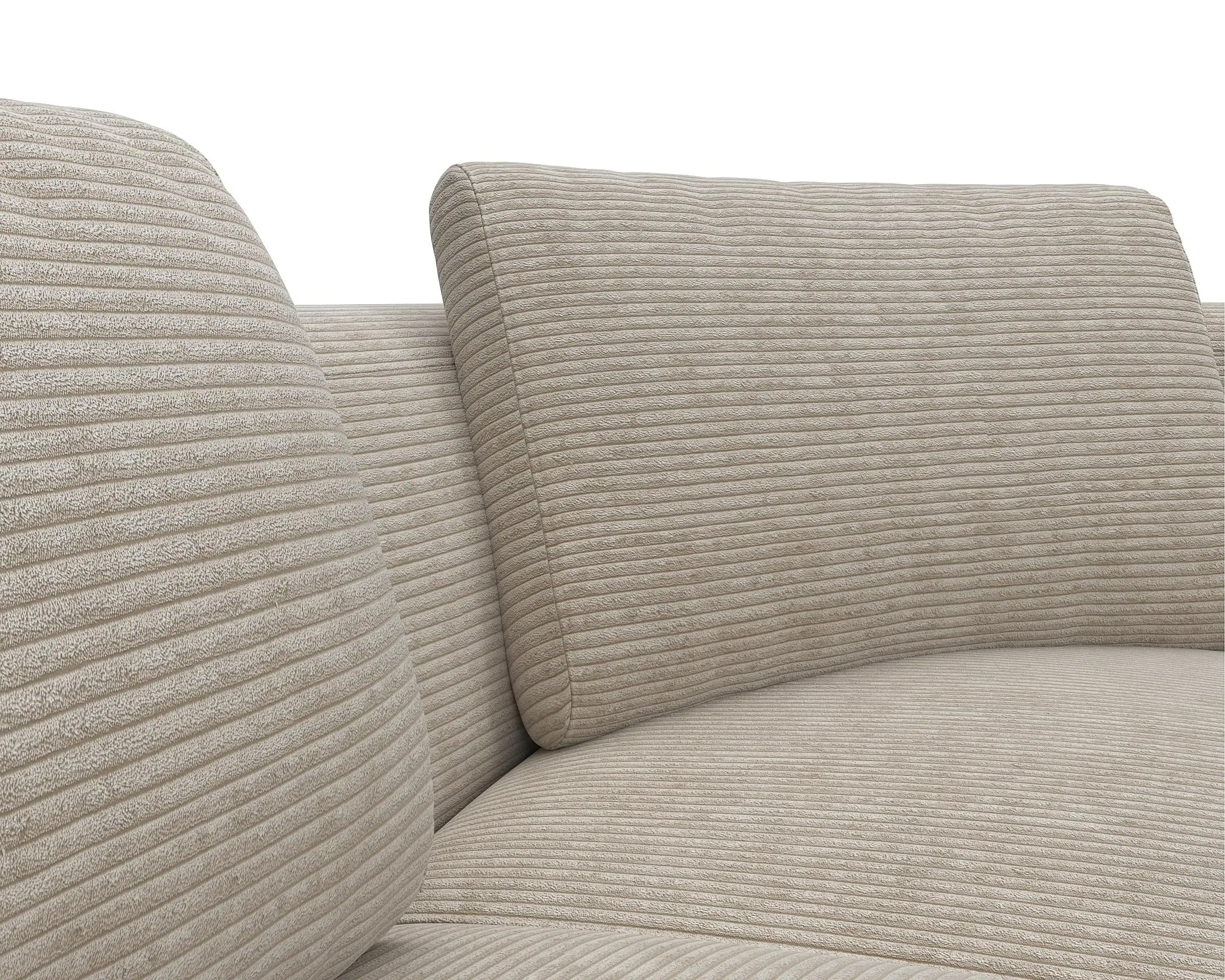 Flexlux 3 Sitzer Eckcouch Open-End Bild 4