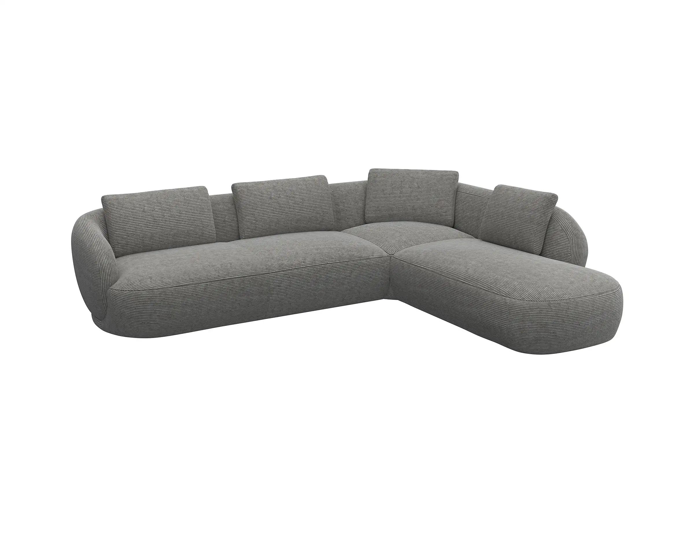 Flexlux 3 Sitzer Eckcouch Open-End Bild 2