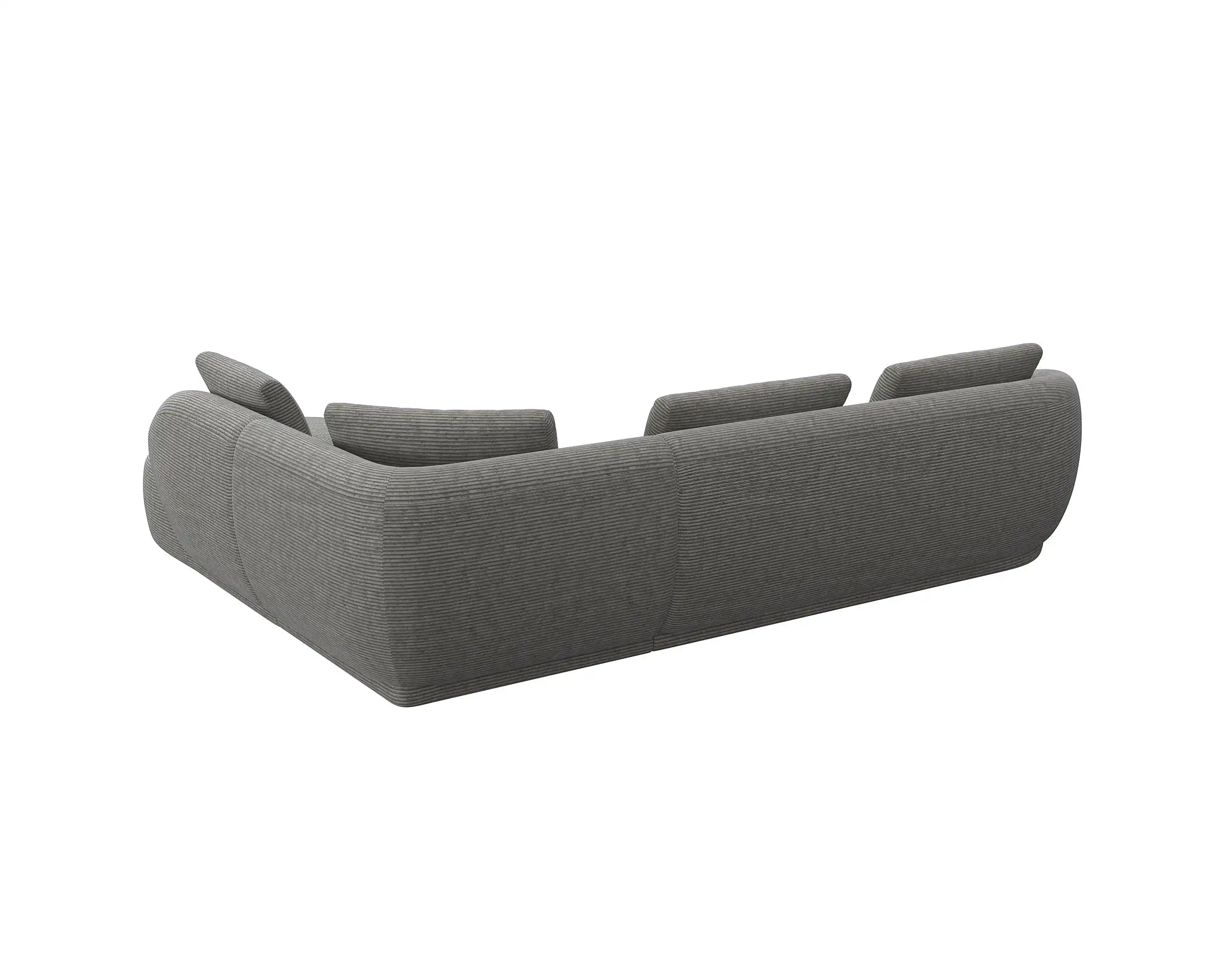 Flexlux 3 Sitzer Eckcouch Open-End Bild 3