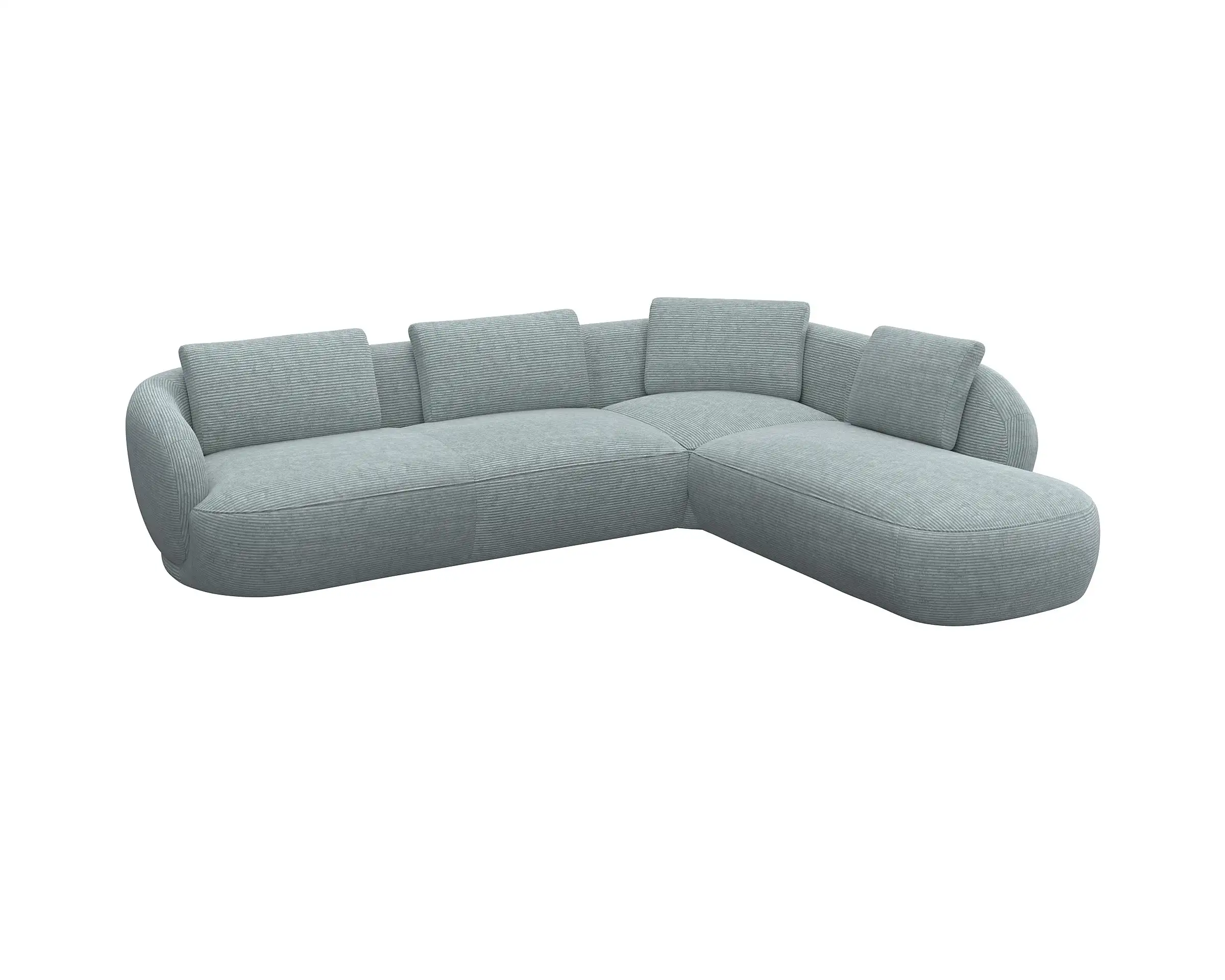 Flexlux 3 Sitzer Eckcouch Open-End Bild 2