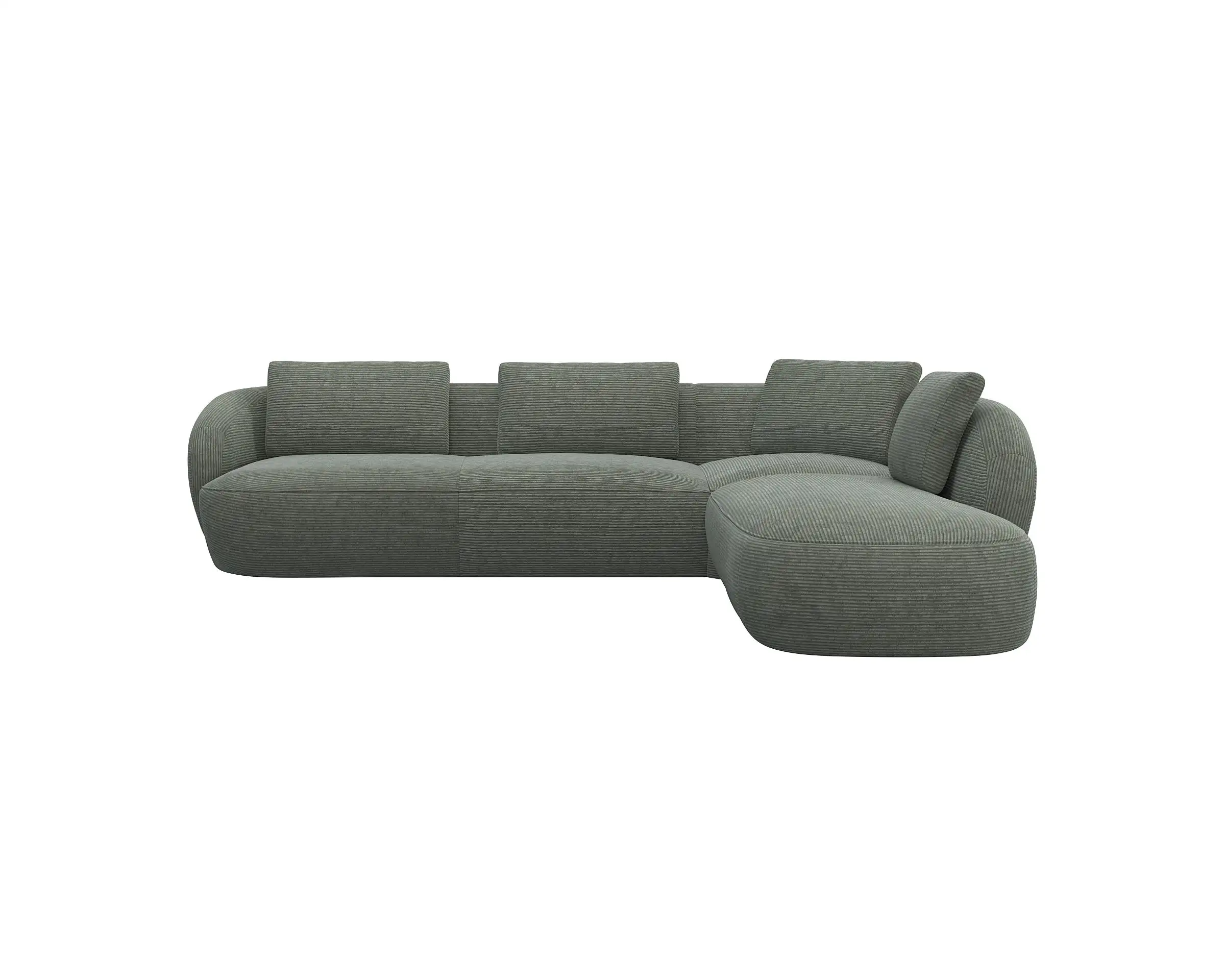 Flexlux 3 Sitzer Eckcouch Open-End Bild 1
