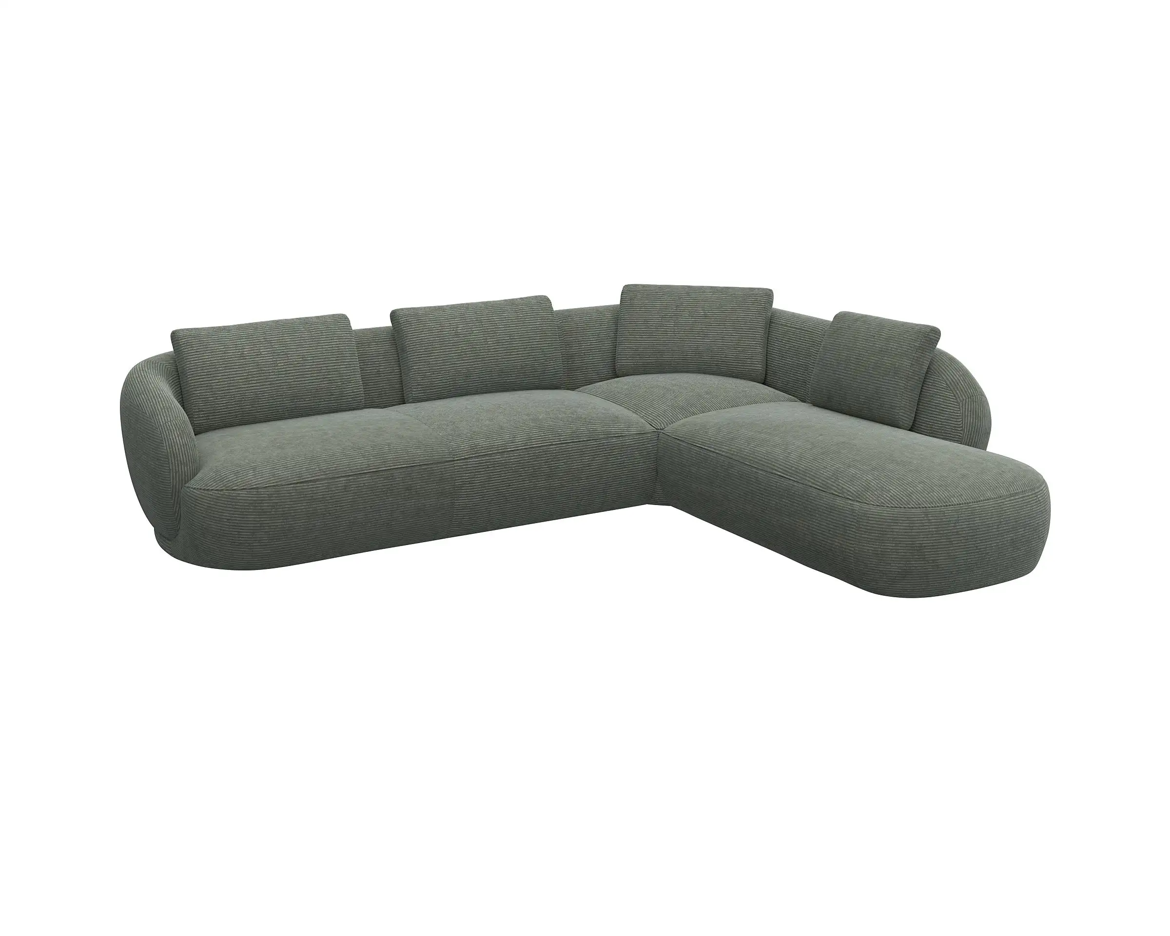 Flexlux 3 Sitzer Eckcouch Open-End Bild 2