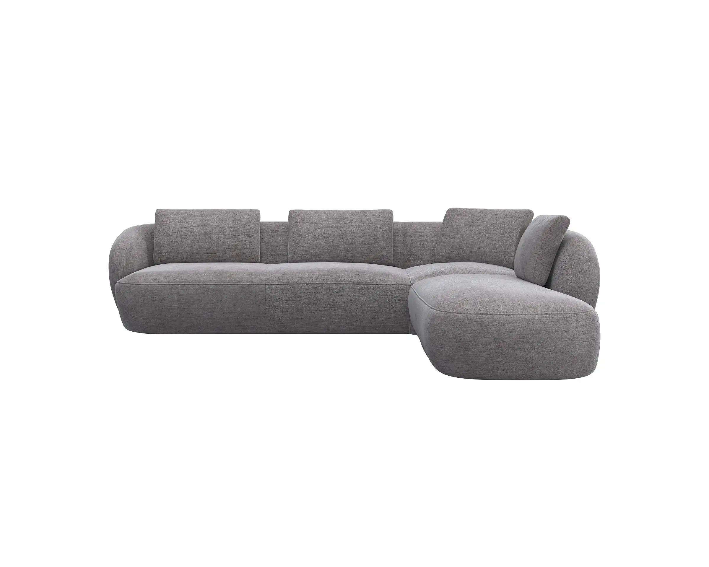 Flexlux 3 Sitzer Eckcouch Open-End Bild 1