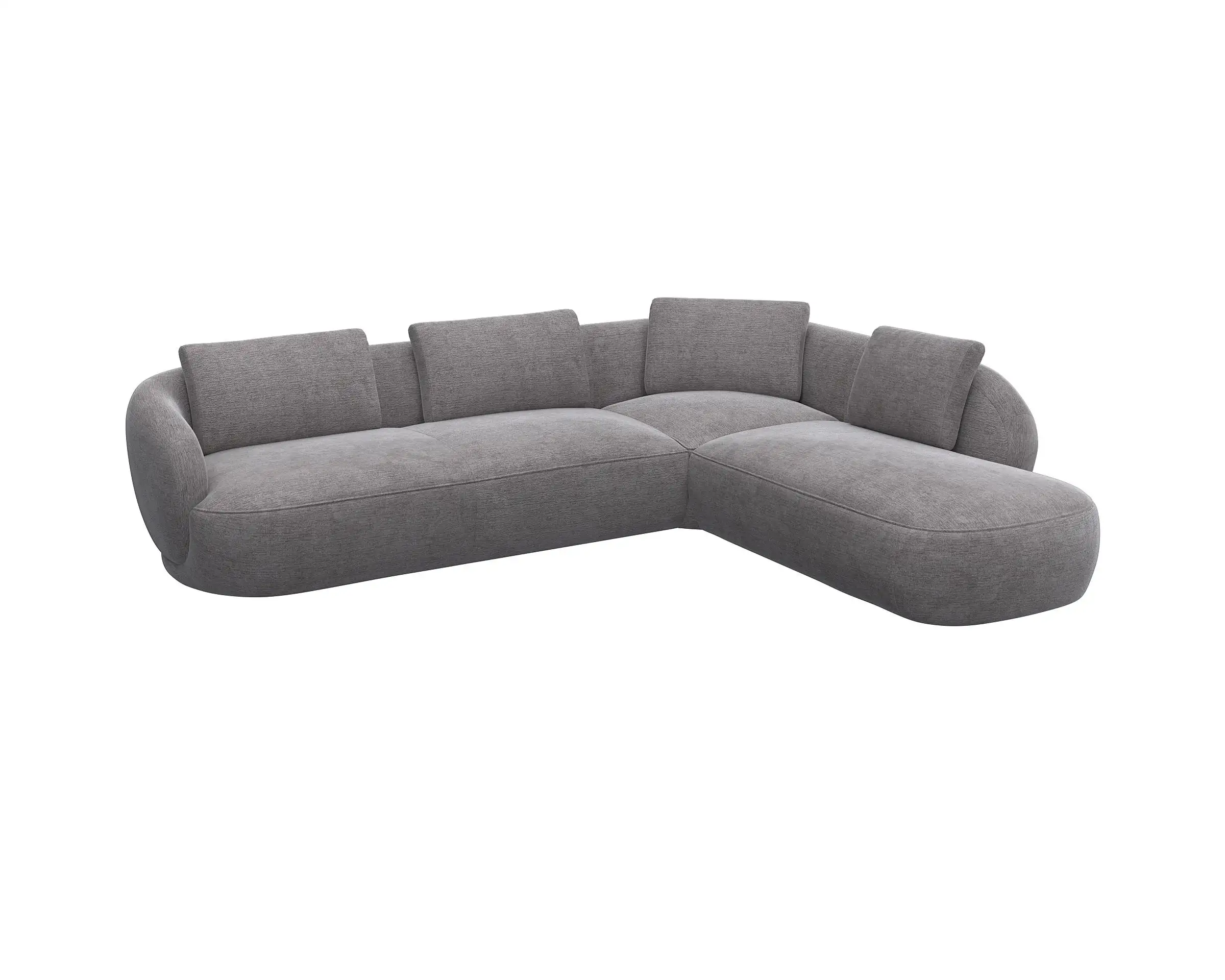 Flexlux 3 Sitzer Eckcouch Open-End Bild 2