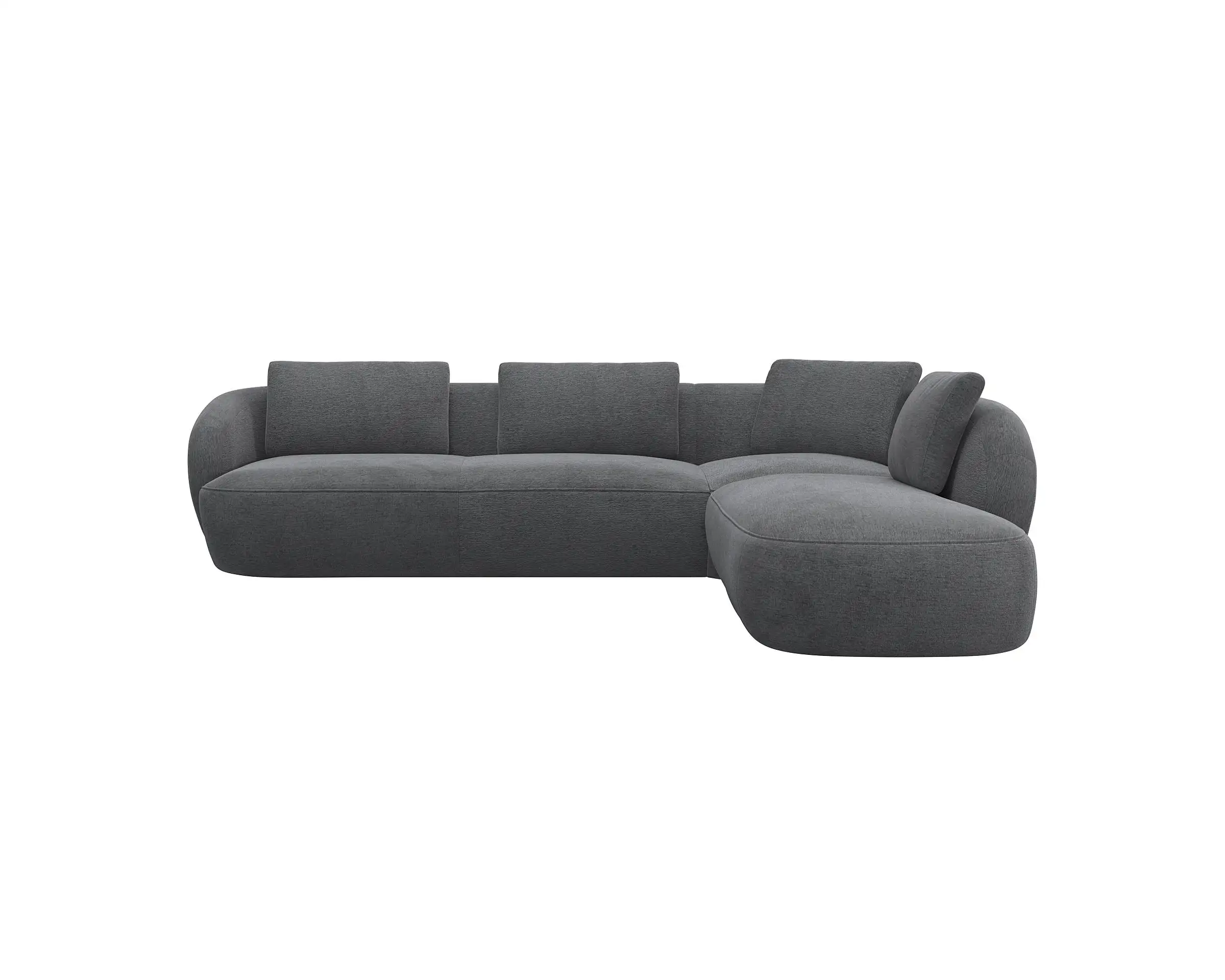Flexlux 3 Sitzer Eckcouch Open-End Bild 1