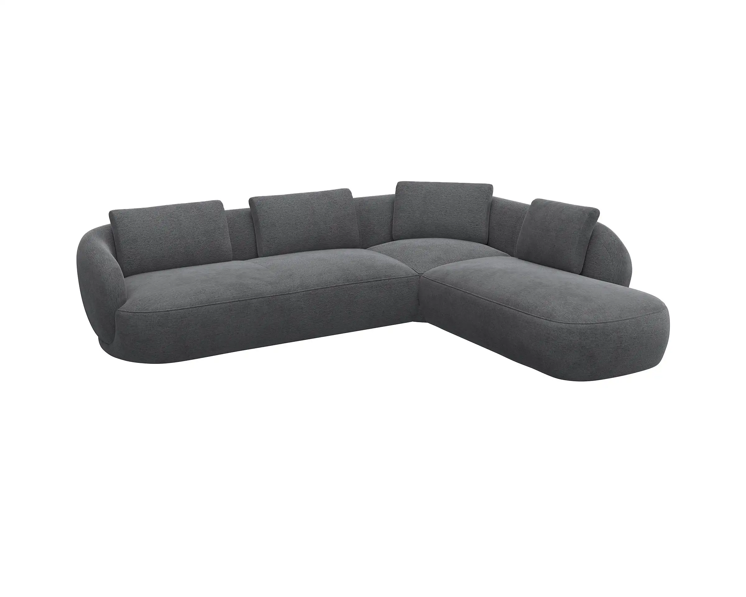 Flexlux 3 Sitzer Eckcouch Open-End Bild 2