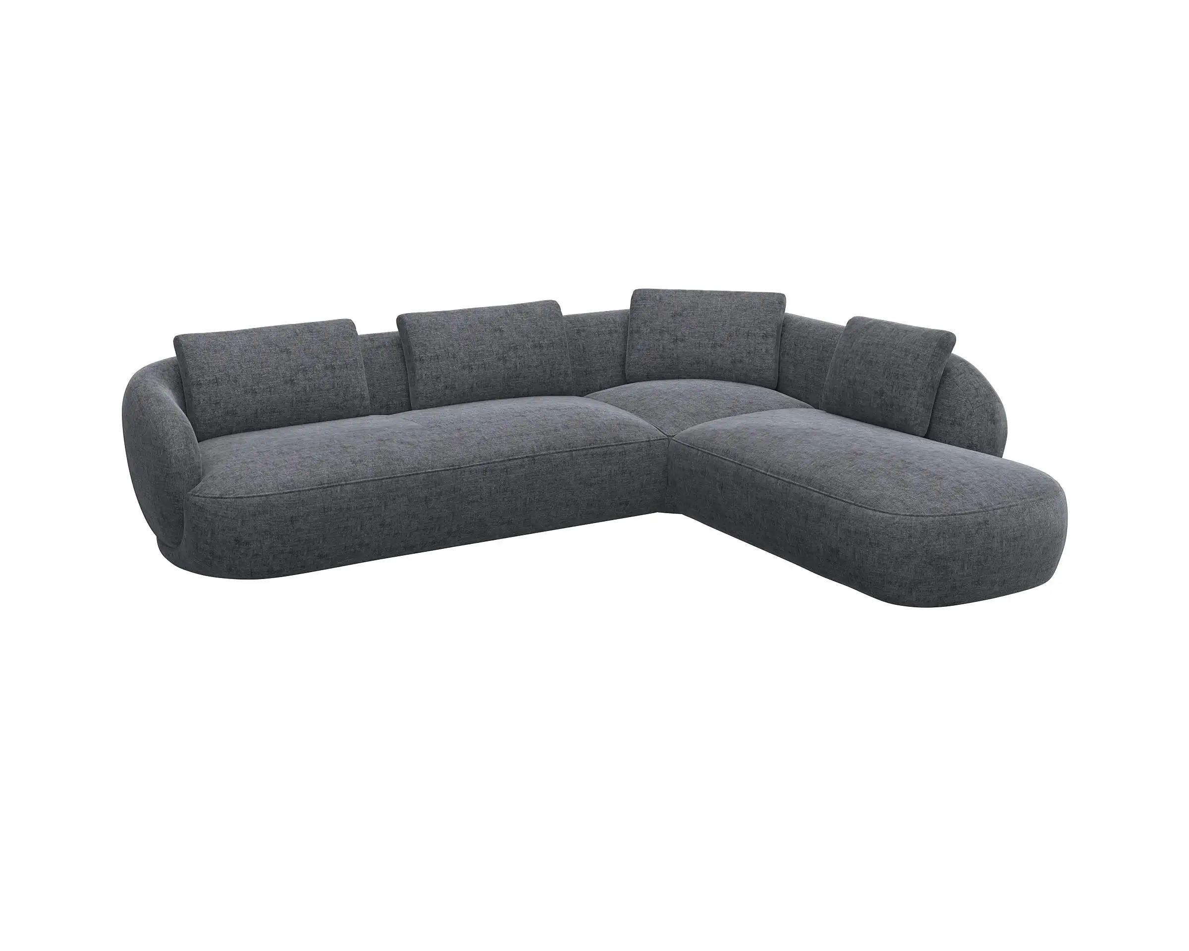 Flexlux 3 Sitzer Eckcouch Open-End Bild 2